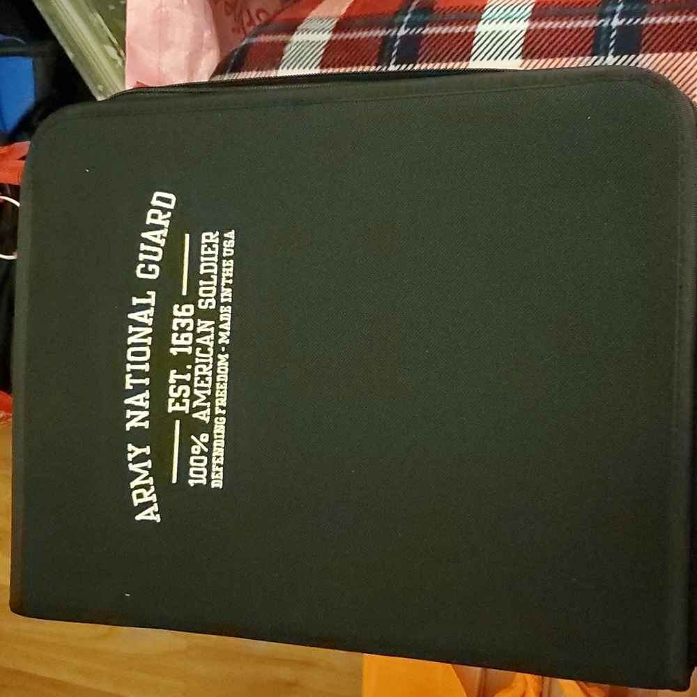 Fabric binder